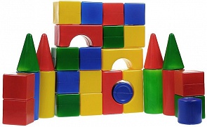 Набор строительный, 30 элементов (Десятое королевство, 03066ВГ)